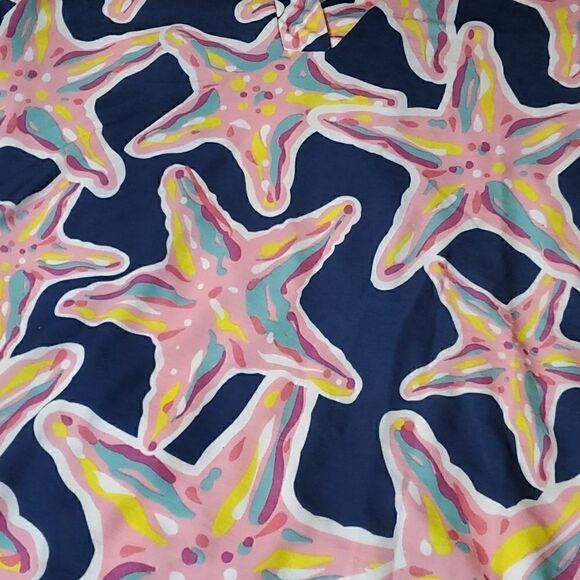 SIMPLY SOUTHERN Starfish Tunic Blouse - Picture 3 of 7